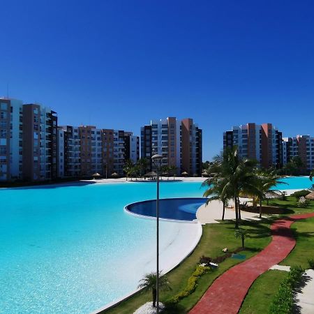 Hermoso Departamento En Dreams Lagoons Cancun Bagian luar foto
